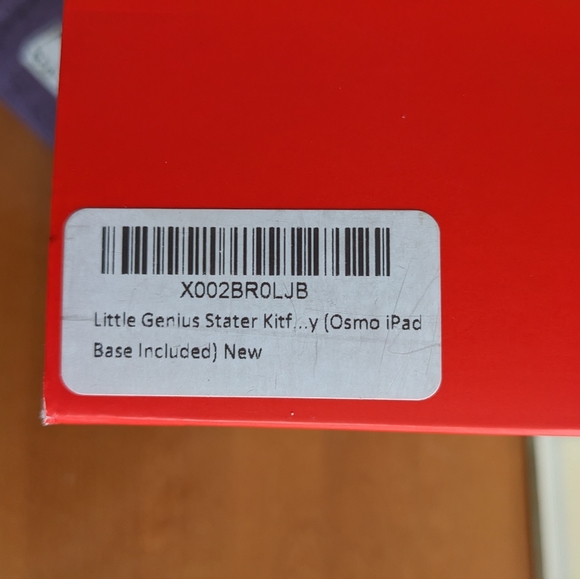 Osmos little Genius Starter Kit for Ipad - Picture 2 of 7